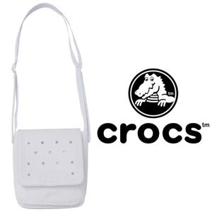 Crocs NWT Classic Crossbody - White